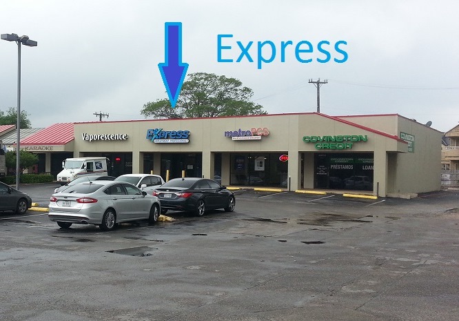 Express Office Location